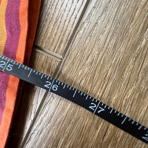 Tea Collection Girls Striped Short Sleeve Dress Sz 6 Fall, Back to School, Lined - Picture 4 of 11